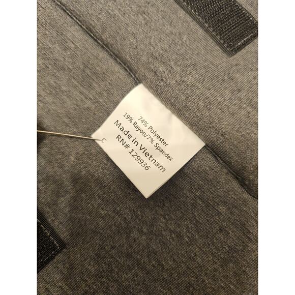 ThunderShirt Classic Dog Anxiety Jacket Heather Grey Medium Insanely Calm - Picture 7 of 8